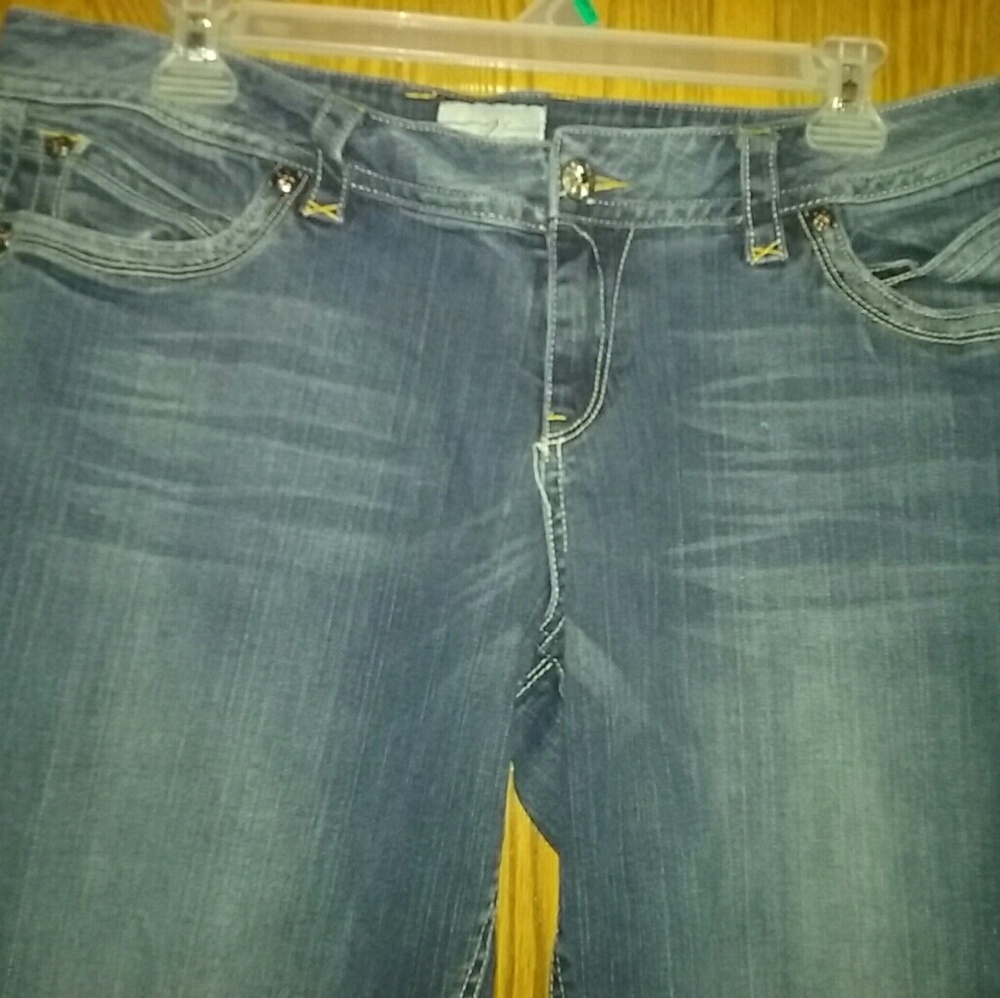 Woman's plus jeans